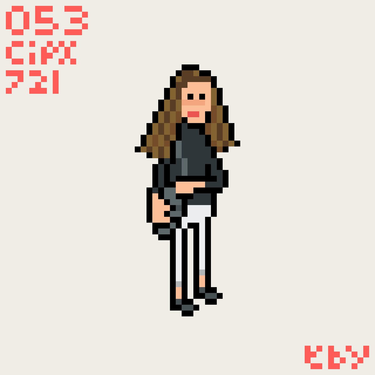 eBoyArts's tweet photo. Kat #CIPX721 
⛓️ OWNED by @katrmnv
> https://t.co/j3o7ihykrJ https://t.co/9ZSvu0ybUI