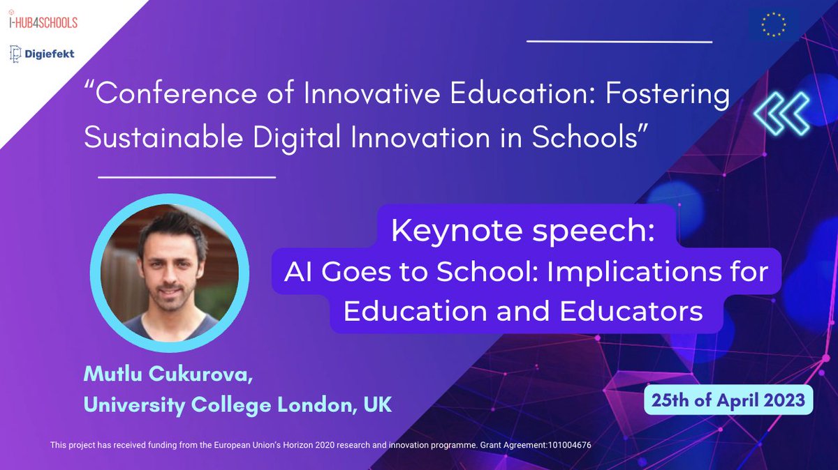 iHub4Schools (@ihub4schools) on Twitter photo It is today! <a href="/IHub4schools/">iHub4Schools</a> Conference of Innovative Education: Fostering Sustainable Digital Innovation in Schools is going to start in a short time 😀 Link for those who join us online: 👩💻worksup.com/app/#/event/IN… It is today! <a href="/IHub4schools/">iHub4Schools</a> Conference of Innovative Education: Fostering Sustainable Digital Innovation in Schools is going to start in a short time 😀 Link for those who join us online: 👩💻worksup.com/app/#/event/IN…