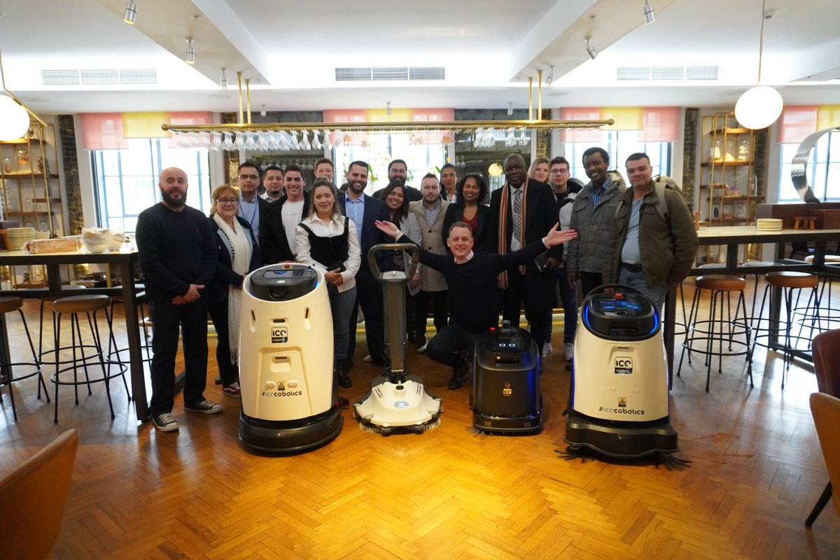Team Cleanology had a great time at a showcase session by Damien Hiles and Mitchell Holmquest from <a href="/ICEcleanltd/">ICE</a>  which was held at our client <a href="/etcvenues/">etc.venues</a> prestigious County Hall site.
 
A big thank you to ICE for such an engaging session!
 #cleaningequipment #innvovation
