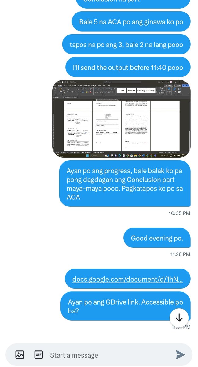 commsbymarin's tweet photo. Client: New 

➣ Task: Alternative Course of Action and Conclusion part of Case Study
     ⤿ Price: 350 (fixed rate) + 25 (rf)

✄ ─────────────

⎙: #MarinTransparency 
➲ Date of Transaction: [ 04/21/23 ]
⇢ ˗ˏˋ LF CLIENT https://t.co/smAuN3AXqB
