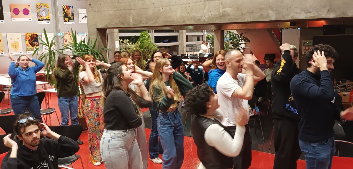 AtdYouth's tweet photo. Day 2 at #ATDYouth #StudySession to #LeaveNoYouthBehind is soon starting at @CoE_Youth European Youth Centre @strasbourg!
Will the delegations be ready to focus after a great 1st multicultural evening? We were lucky to discover the #BaGame by orcadians: https://t.co/P3wZpUApN7 https://t.co/waDSaMnL8W