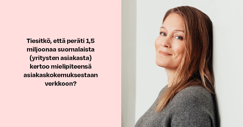Ketkä ovat Suomen äänekkäimpiä asiakaskokijoita? Miten muiden arviot vaikuttavat suomalaisten ostopäätöksiin? Dagmarin strategi Leena Koskinen kertoo myös sen, miten yrityksesi voi vastata voimistuvaan WOMiin: dagmar.fi/brandin-rakent…

<a href="/dagmar_fi/">Dagmar</a> #MuuttuvaKuluttaja2023