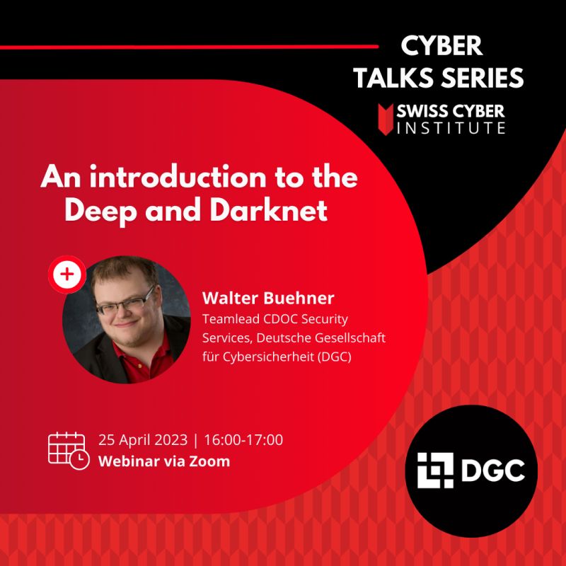 DGC_fl's tweet photo. Ein Exkurs auf die dunkle Seite des WWW: Heute gibt es im Zoom-Webinar interessante Einblicke ins Darknet. 

Im Falle einer Registrierung gibt es die Aufnahme für Sie im Anschluss 😉

https://t.co/qzTBI1Tzmh

#DGC #CyberSecurity #Webinar #Darknetexplained https://t.co/pGMwpnzjp2