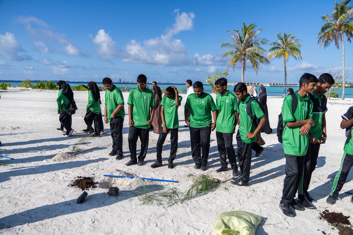 Gulhee_School's tweet photo. Earth Day Celebration at Crossroad Marina Maldives
@MoEdumv https://t.co/cxdsgBVOCg