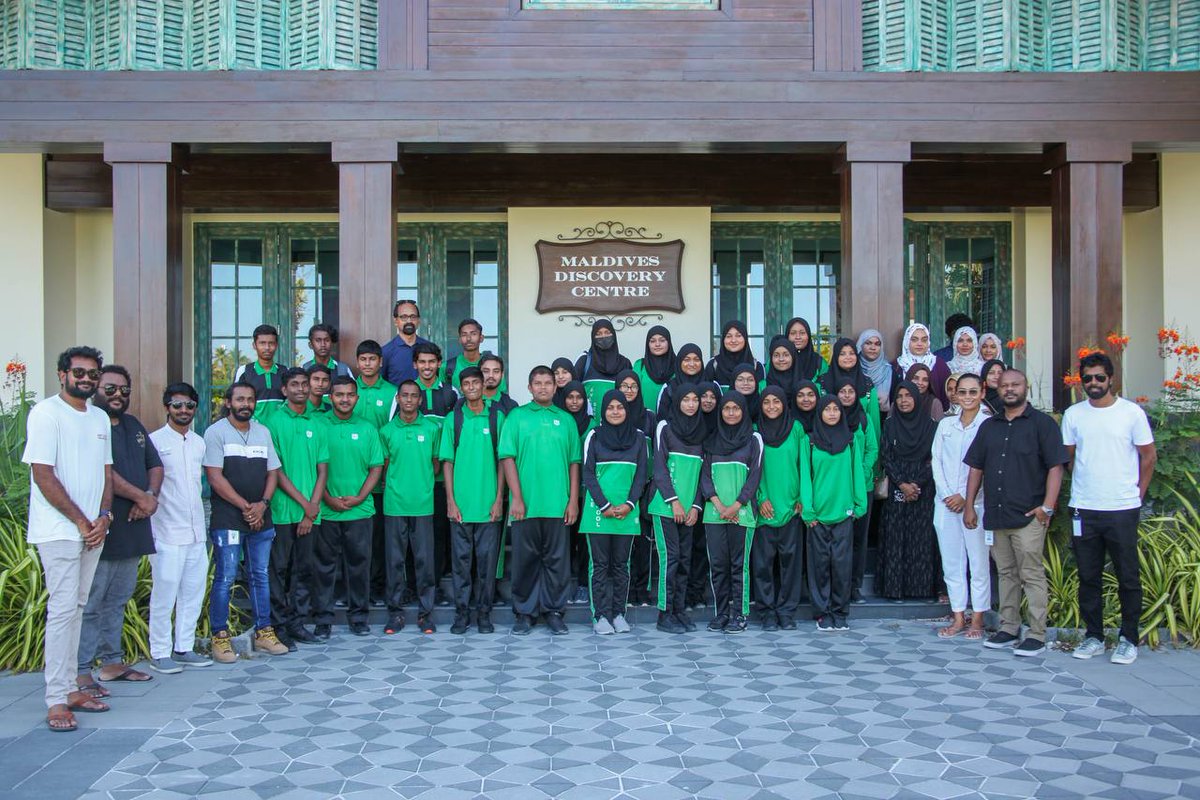 Gulhee_School's tweet photo. Earth Day Celebration at Crossroad Marina Maldives
@MoEdumv https://t.co/cxdsgBVOCg