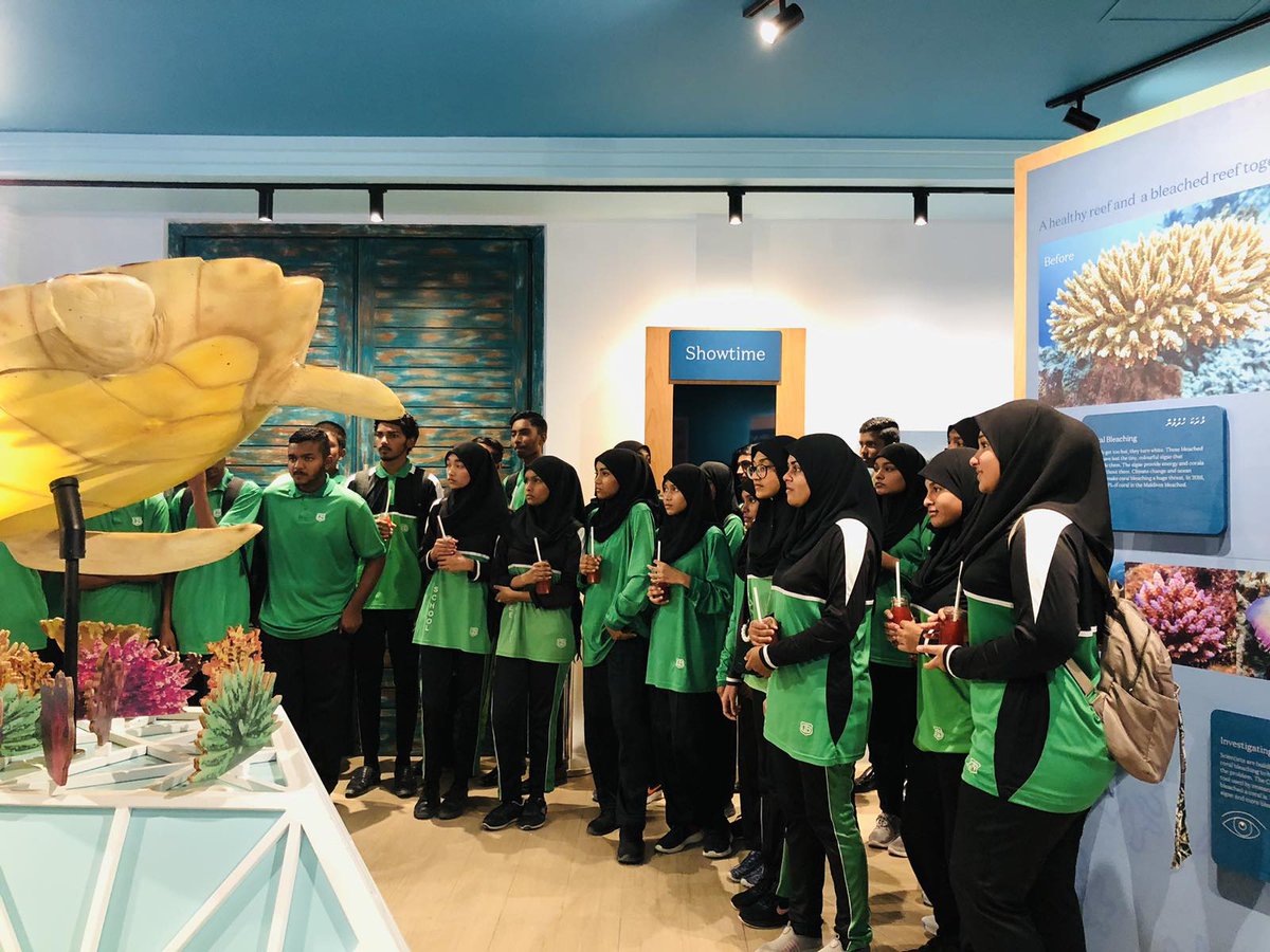 Gulhee_School's tweet photo. Earth Day Celebration at Crossroad Marina Maldives
@MoEdumv https://t.co/cxdsgBVOCg