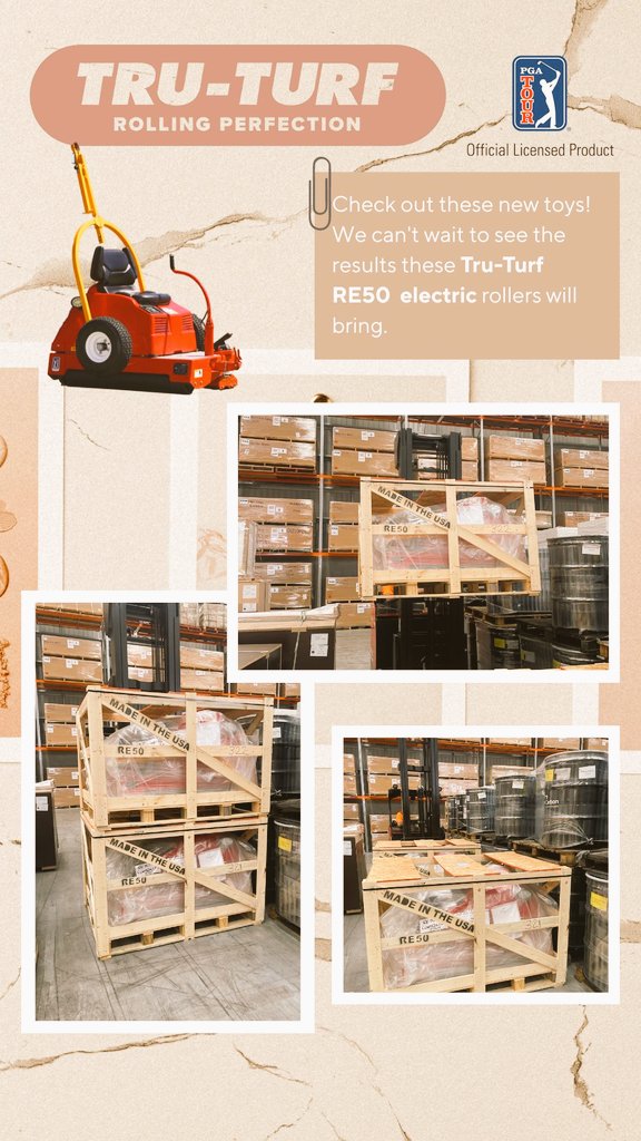 Our latest shipment of Whisper Quiet, Electric, Cutting- Edge RE50 rollers has just arrived in Australia, our home turf. 

We couldn't be more thrilled to put them to work on the greens. Be it any game, expect improved efficiency to superior results! #golfcourse