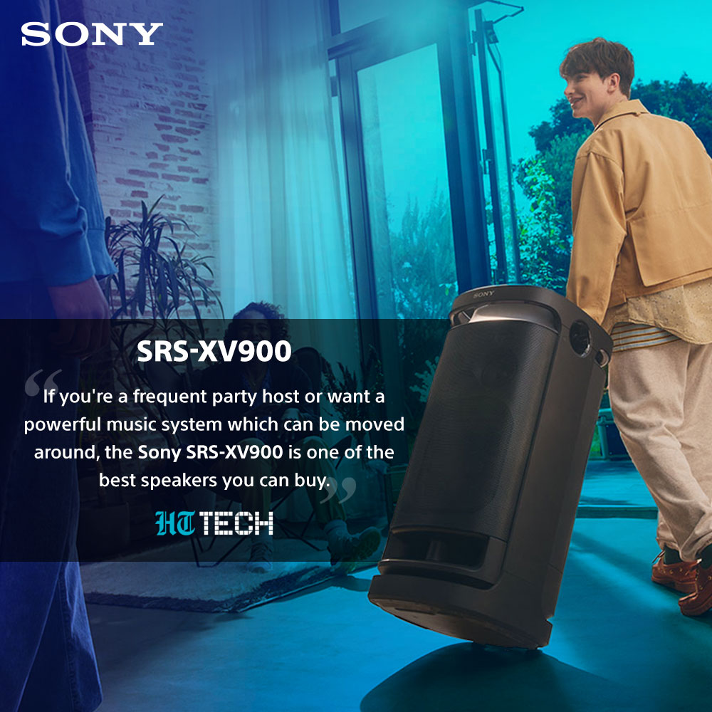 sony_india's tweet photo. "The only party speaker you'll ever need!"
To read the full review of Sony SRS-XV900 party speaker by @HTTech, check the link: https://t.co/Rvs7i6mISx
#music #party #speakers #XV900 #review #HTTech https://t.co/al9VrA8xS0