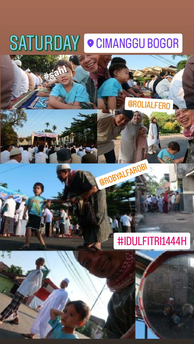 antoresi's tweet photo. Dalam hadits Abu Sa’id Al-Khudri, ia menyebutkan“Rasulullah shallalahu ‘alaihi wa sallam biasa keluar pada hari raya ‘Idul Fithri dan ‘Idul Adha menuju tanah lapang.” 
(HR. Bukhari no. 956 dan Muslim no. 889)
#sahl #shalatidulfitri #shalatidulfitri1444h  #tamancimanggubogor https://t.co/rvrfKR4QeS
