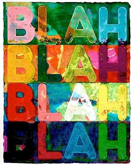 MAEGHTYoyo's tweet photo. Pour apprécier cette œuvre, allumer la télévision, choisir une chaine d'infos, couper le son
Alors là, c'est vraiment bien !
Mel Bochner, "Blah, blah" 2012.
.
#melbochner #bochner #maeght #yoyomaeght #art #colors #paroles #contemporaryart #information #Desinformation #painting https://t.co/UpV7qEPid4