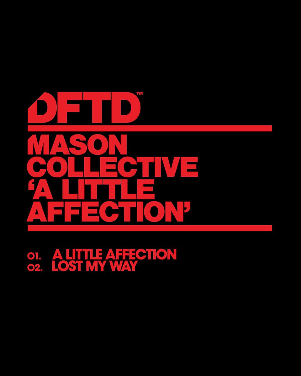 Some new business from the @MasonCollective boys. 👀 Dropping this Friday… DFTD.lnk.to/DFTDS169D