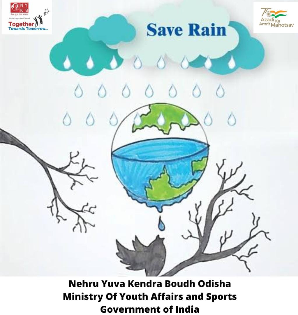 Every raindrop explodes as it lands
#catchtherain 
#jalshakti
@Nyksindia | @YASMinistry | @ianuragthakur | @NisithPramanik | @PMOIndia | @CMO_Odisha | @dmboudh