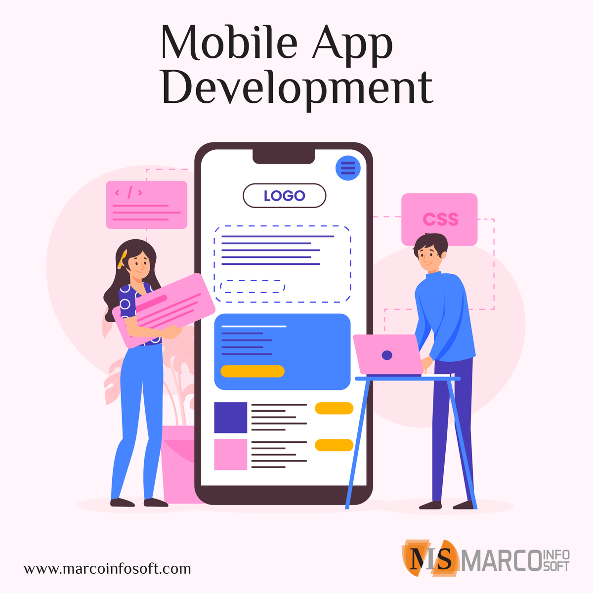 MarcoInfosoft's tweet image. Bring Your Business to the Palms of Your Customers with Our Custom Mobile App Development Services.
.
.
#Marcoinfosoft #appdesign #mobileappdevelopment #development #business