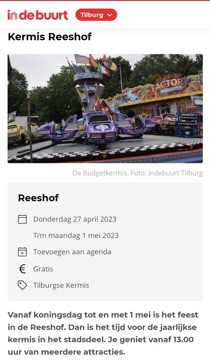 vanaf donderdag zullen wij weer 4 dagen present zijn op en rondom de kermis Heyhoef. #jongerenwerk #rnewt