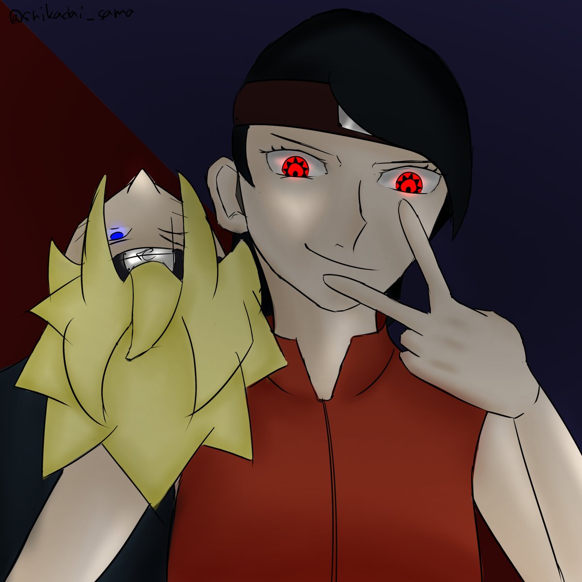 AnnZka01's tweet photo. #sarada new MS #BORUTO #BoruSara #borutochapter80 #uchiha https://t.co/GKMUdP52dN