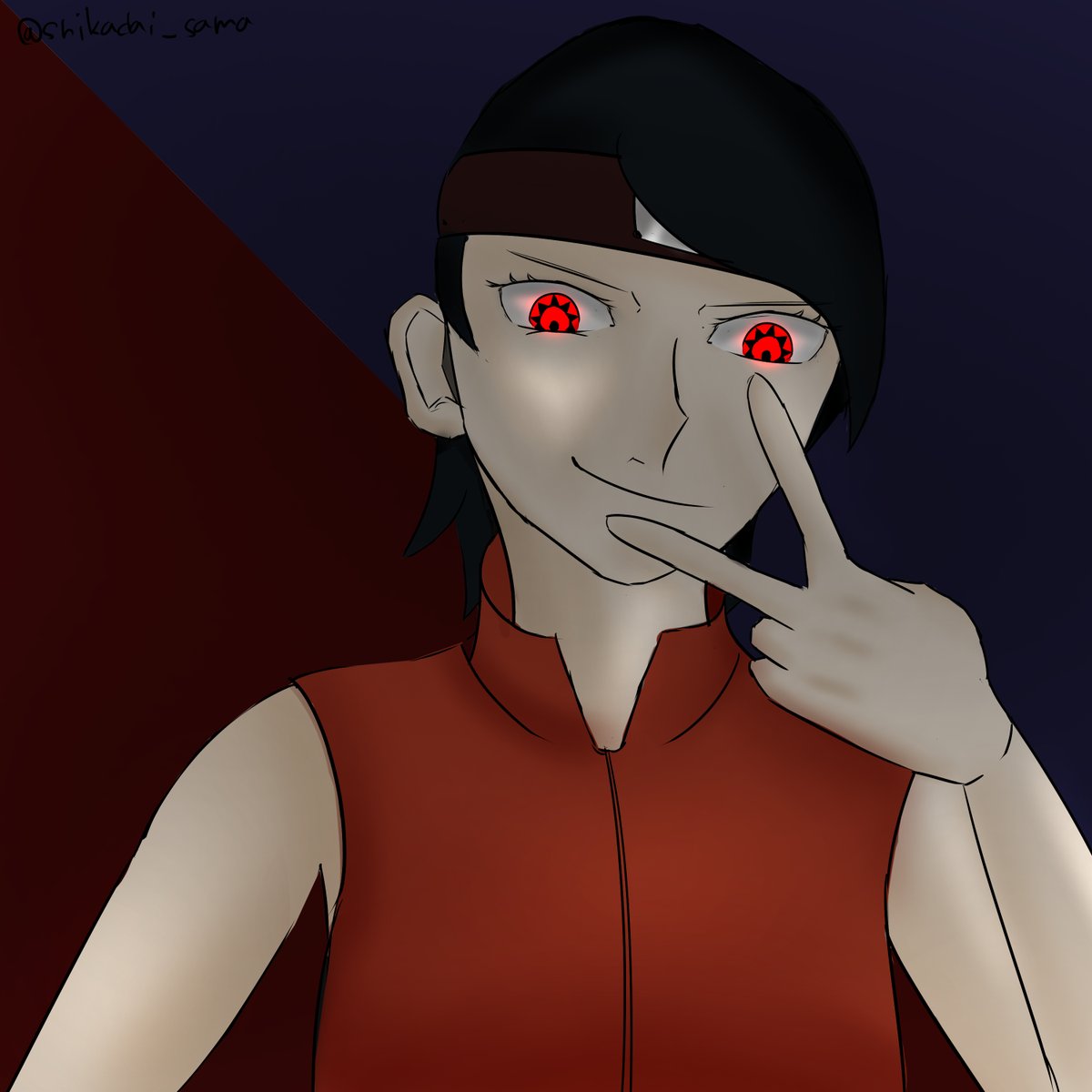 AnnZka01's tweet photo. #sarada new MS #BORUTO #BoruSara #borutochapter80 #uchiha https://t.co/GKMUdP52dN