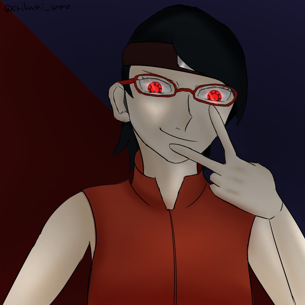 AnnZka01's tweet photo. #sarada new MS #BORUTO #BoruSara #borutochapter80 #uchiha https://t.co/GKMUdP52dN