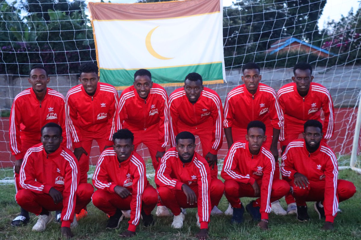 HEAhmedJiir's tweet photo. Success to our Wajir County Soccer team in #KYISA2023 games in #TharakaNithi. We are proud to send our Youth to the championship after several years of absence which is a fulfillment of our promise to support talents. Looking forward to a win VS @MohamedAKhalif's @Mandera_cgvt FC https://t.co/yIulsWzdVN