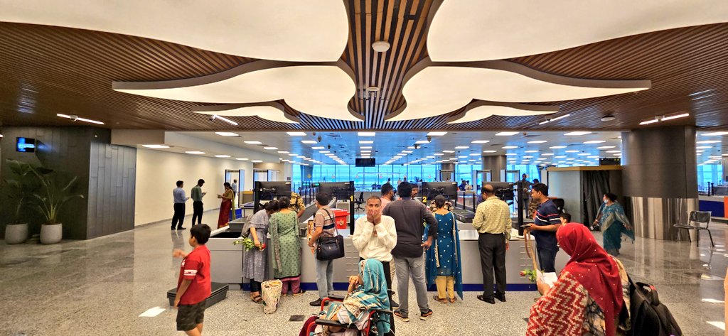 Chennai (MAA) Airport on Twitter: "From the passenger/baggage frisking