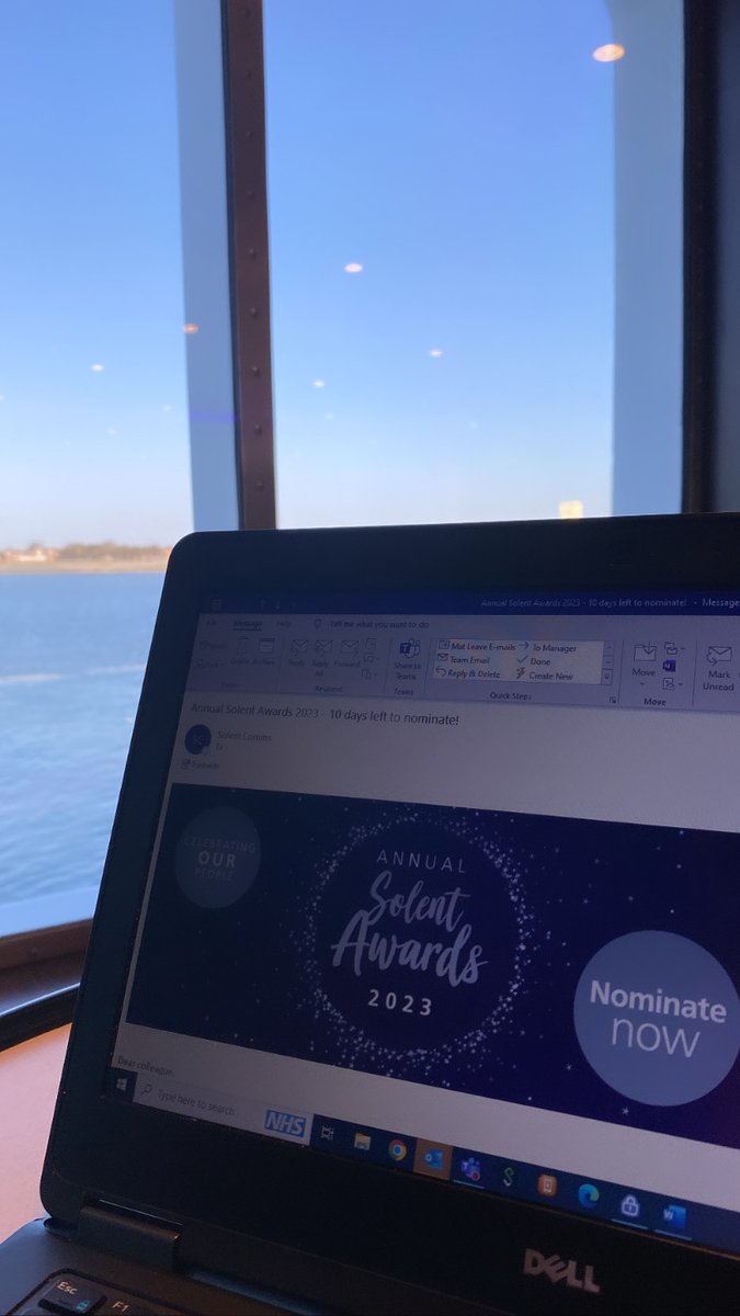 Amy_MMPharmTech's tweet photo. Just a few days left to take the opportunity to nominate your awesome colleagues for their outstanding efforts!
Taking 5 mins out now to recognise those who go above and beyond ☕️⭐️
@SolentNHSTrust 
#SolentAwards2023 https://t.co/6HrCVRgAZs