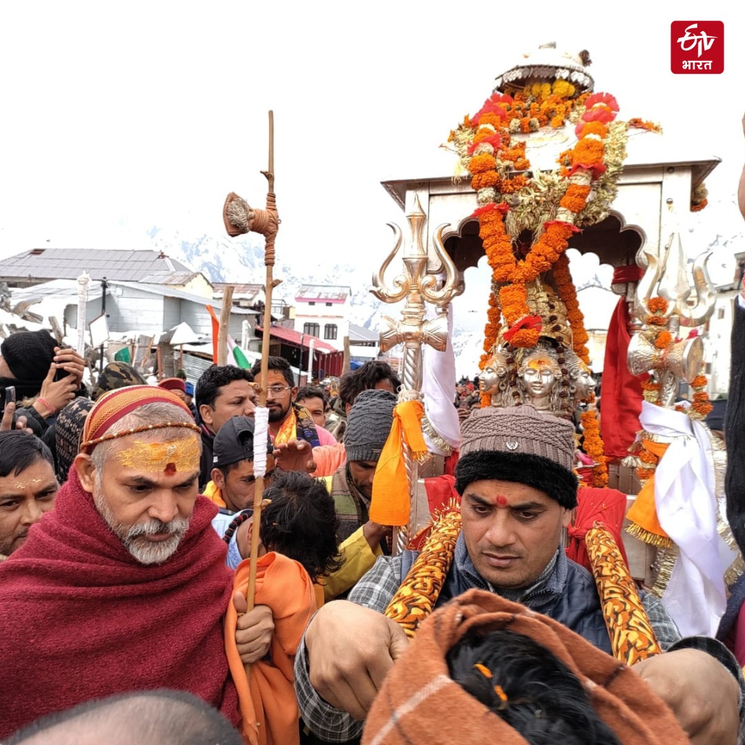 ETVBharatMA's tweet image. चारधाम यात्रेला आजपासून सुरूवात, नमो नमो च्या जयघोषाने केदारघाटी दुमदुमले, वैदिक मंत्रोच्चारांनी केदारनाथ धामचे दरवाजे उघडले. त्यामुळे केदारनाथमध्ये भाविकांची मोठी गर्दी.

#ChardhamYatra2023 #KedarnathDham #DoorOpen #केदारनाथधाम #NamoNamo #KedarGhati #ETVBharatMaharashtra