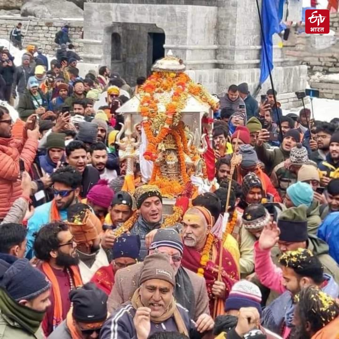 ETVBharatMA's tweet image. चारधाम यात्रेला आजपासून सुरूवात, नमो नमो च्या जयघोषाने केदारघाटी दुमदुमले, वैदिक मंत्रोच्चारांनी केदारनाथ धामचे दरवाजे उघडले. त्यामुळे केदारनाथमध्ये भाविकांची मोठी गर्दी.

#ChardhamYatra2023 #KedarnathDham #DoorOpen #केदारनाथधाम #NamoNamo #KedarGhati #ETVBharatMaharashtra