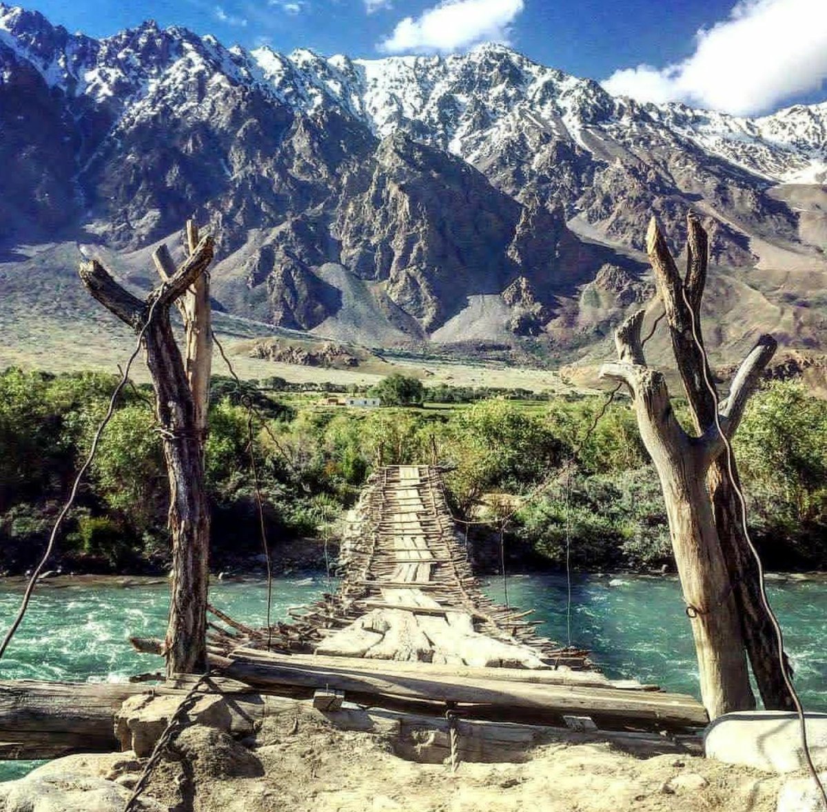 The most beautiful nature of #Pamir - #Tajikistan
#tourism