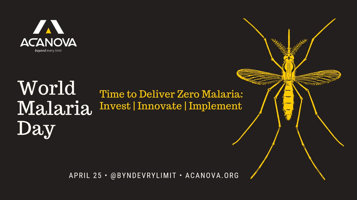 ByndEvryLimit's tweet photo. #worldmalariaday Time to Deliver Zero #Malaria #invest #Innovate #implement 
#beyondlimits #health #equity 
@TibaPartnership @WHOKenya @WHO @gatesfoundation @MOH_Kenya @GlobalFund https://t.co/9GKJfVXWWS