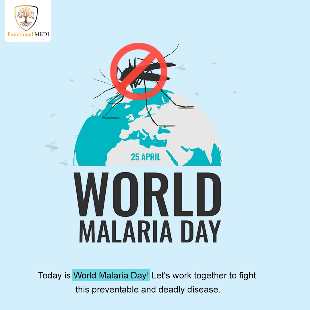 functional_medi's tweet photo. Today is #WorldMalariaDay! Let's work together to fight this preventable and deadly disease.
.
.
.
#Health #mediend #functionalmedicine #funcationmedi #EndMalaria #MalariaMustFall #mosquito #mosquitobites #mosquitocontrol #malaria #mosquitobites #mosquitorepellent #mosquitos https://t.co/MChktVro2t