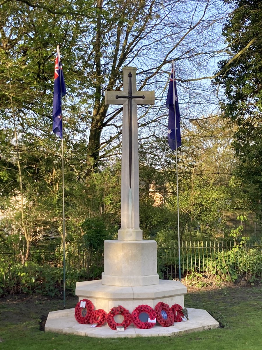 Very moving #AnzacDay2023 Dawn Service at Codford in Wiltshire