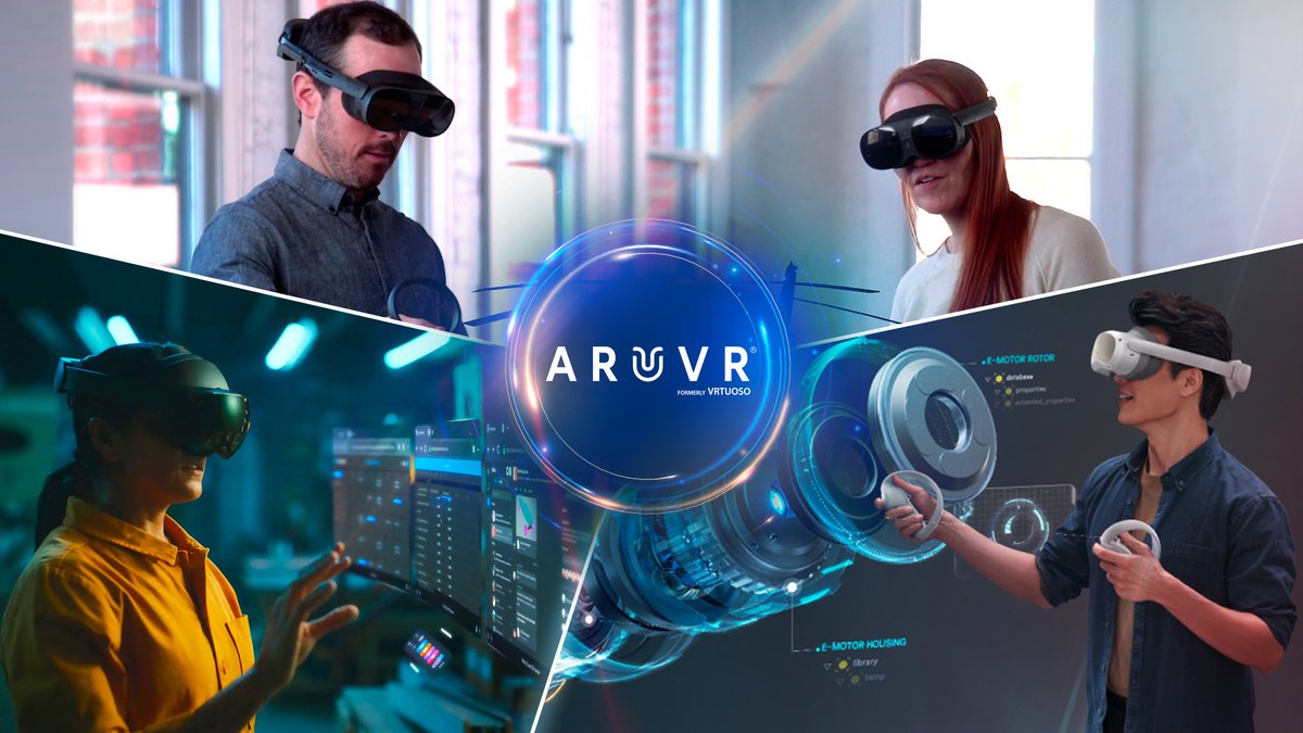 ARuVRGlobal's tweet photo. Today we are excited to announce the launch of our new platform and the world first ever ‘no-code required’ solution to create, distribute, and manage XR training experiences for the extended reality @htcvive XR Elite, @Meta Quest Pro and @PICOXR 4 Enterprise headsets. Full press release here: https://t.co/H1fuLJkhpP
#ARuVR will be demonstrating its award-winning and world first platform at the @LearnTechUK, May 3-4 at ExCel, London. We’ll also be demoing another #ARuVR first - integrated Human #Holographic projections with #AR and #VR. 
We have secured a number of free VisitorPLUS tickets for you which you can get exclusively here:
@YourLPI @learningnetwk @TrainingJournal @TrainingIndustr @LNwire @AIXRorg @Xrtoday
#GoTech23 #LT23UK #AIXR #LandD #ARuVR #ARyouVR #vrtuoso #innovation #vrexperience #enterprises #londonpartners #gotogrow #mibp #ar #adastralpark #InMartlesham #5g #edtech #virtualreality #elearning #vr #xr #vrtraining #XRIndustry #UK5G #DisruptiveTech #DigitalLearning #innovationmartlesham #augmentedreality