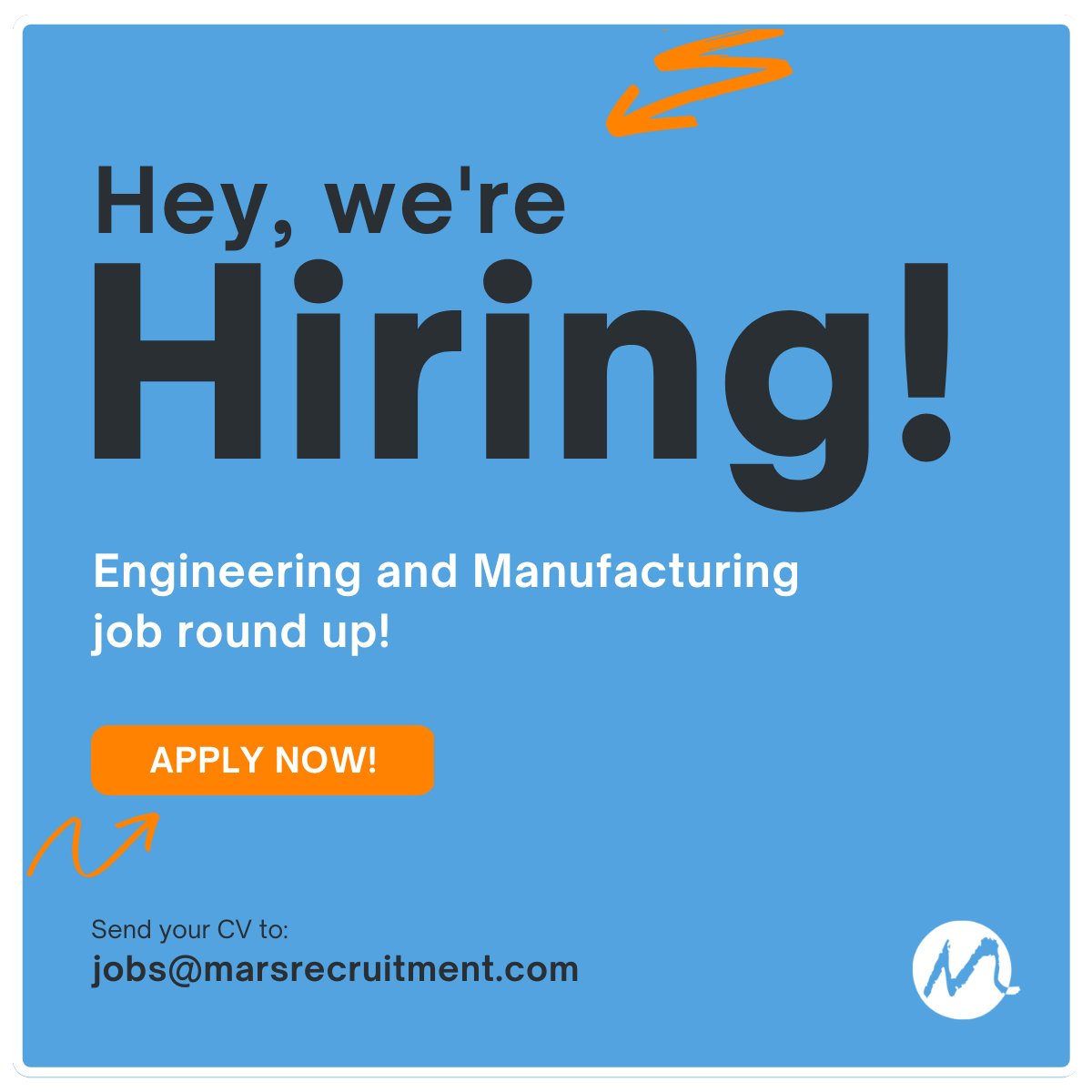 ENGINEERING &amp; MANUFACTURING JOB ROUND UP! 
Hit the link for a great selection of Engineering and Manufacturing roles spanning multiple industries. Competitive salaries with benefits! ➡️ buff.ly/41akytp 
#engineeringjobs #manufacturing #hiring