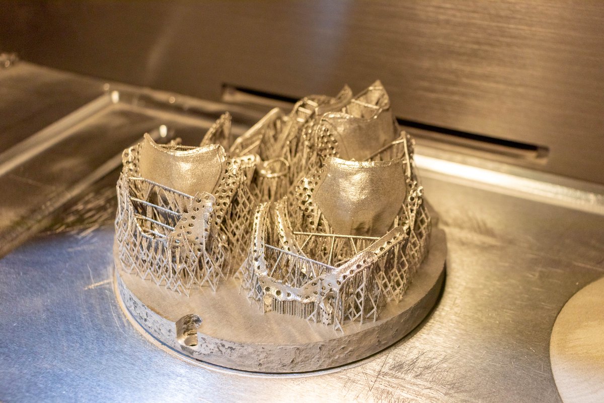 Chamlion3D's tweet photo. Partial frameworks printed with NCL-M150

Highly accurate and detailed results
Reduced material waste and cost-effectiveness
Faster production times and improved workflow
Increased strength and resistance to wear and tear

NCL-M150 👉 https://t.co/9wCaX7L9B9
#metal3Dprinting https://t.co/lAFypKckWV