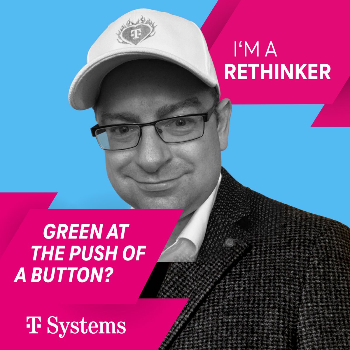 #Sustainability becomes a duty for the future of every company 🌍. Missing transparency in supply chains and data organization block your green transformation?
T-Systems has the solution: #Hyperautomation is the buzz word. #RethinkTheSystem  tiny-link.io/4by2tWBpcvF7eS…
