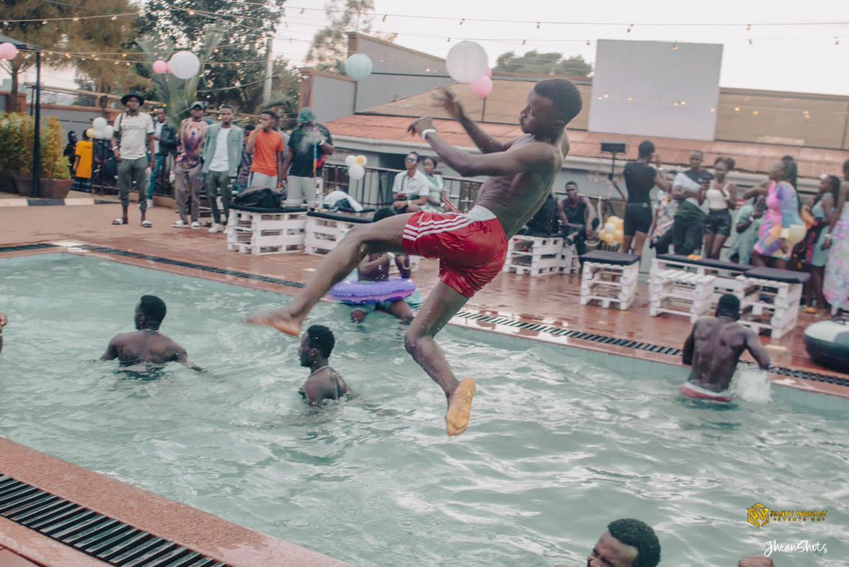 Reminder:
The best pool party is back, #WetAndWild💦💦 #AfroCaribbeanEdition 🔥🔥💯 happening on 6th May at Livet Naalya at only;20k ordinary,60k a squad of 4 wnd and 50k Vip for early birds,get a ticket now from mticket.252.co.ug