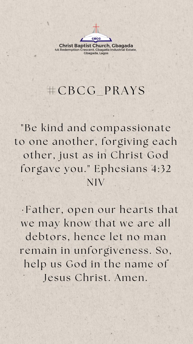cbcgbagada's tweet photo. 🙏🙏🙏 https://t.co/eROjD4JnHZ