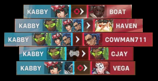 kabbyOW's tweet photo. My final collegiate match was against Northwood, unlucky, but at least I collected all the players on my way out. https://t.co/yc8W9PA4mP