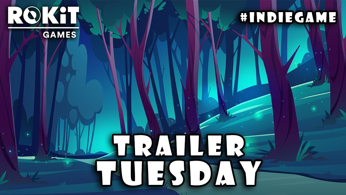 On #TrailerTuesday, we celebrate the creativity and innovation of #IndieGameDev 
Drop your #trailer today!
💫Retweet
💫Like
💫Follow
#gamedev #gamedeveloper #indiedev #indiedeveloper #games #solodev #lowpoly #UE5 #GODOT #Videogame #unity3d #indiegame #indiegames #IndieDevs