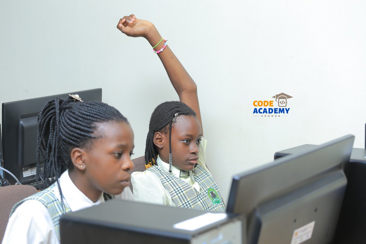 Coding requires patience and persistence, but it's worth it in the end! #PatiencePaysOff #CodingForPerseverance
Join us and see what you're capable of. #DiscoverYourPassion #GirlsInICTDay hosted by @code_academy_ug at @MoICT_Ug in partnership with @InnovationHubUg