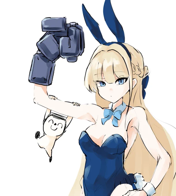 僕もバニートキのイラスト描きたくて描いてしまった…!#ブルアカ 