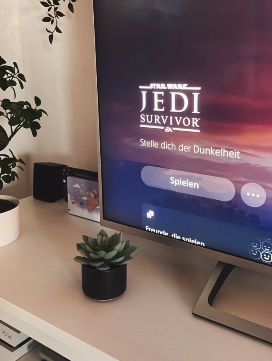Endlich darf ich darüber reden, wie gut mir das Spiel bisher gefällt. 💘#JediSurvivor #StarWarsJediSurvivor