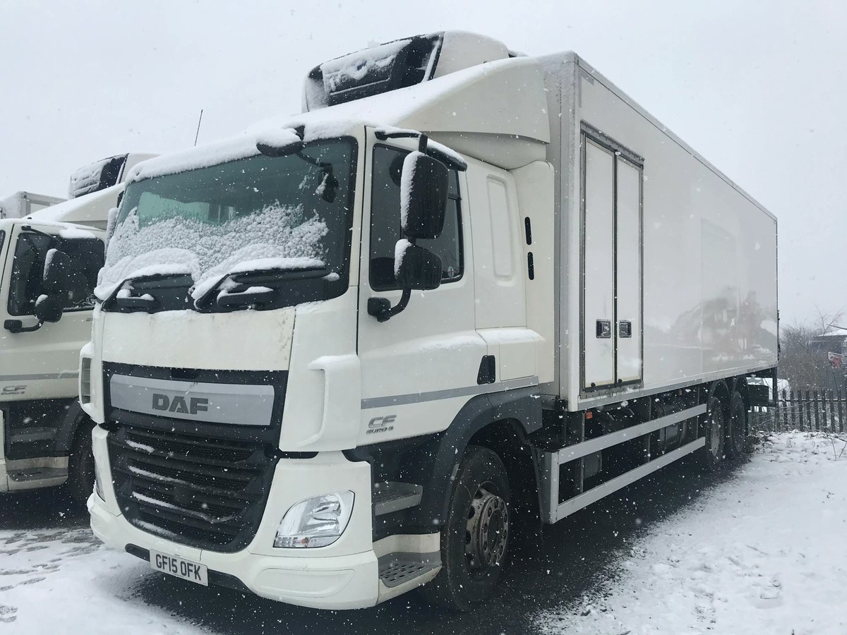 The weather never stops us delivering your goods! Get in touch for a quote today: info@mlhtransport.co.uk #mlh #mlhtransport #transport #familybusiness