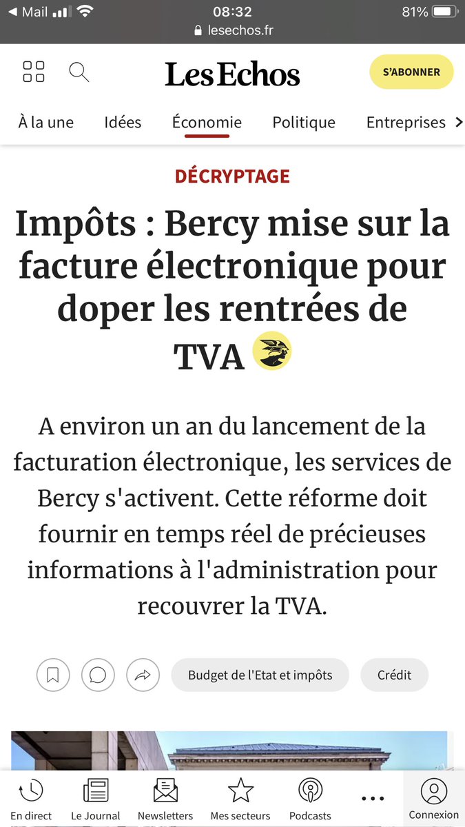 gertdemesure's tweet photo. Electronische facturatie wordt verplicht in Frankrijk vanaf volgend jaar en dat is goed nieuws voor #unifiedpost group https://t.co/FFEgHbjptm