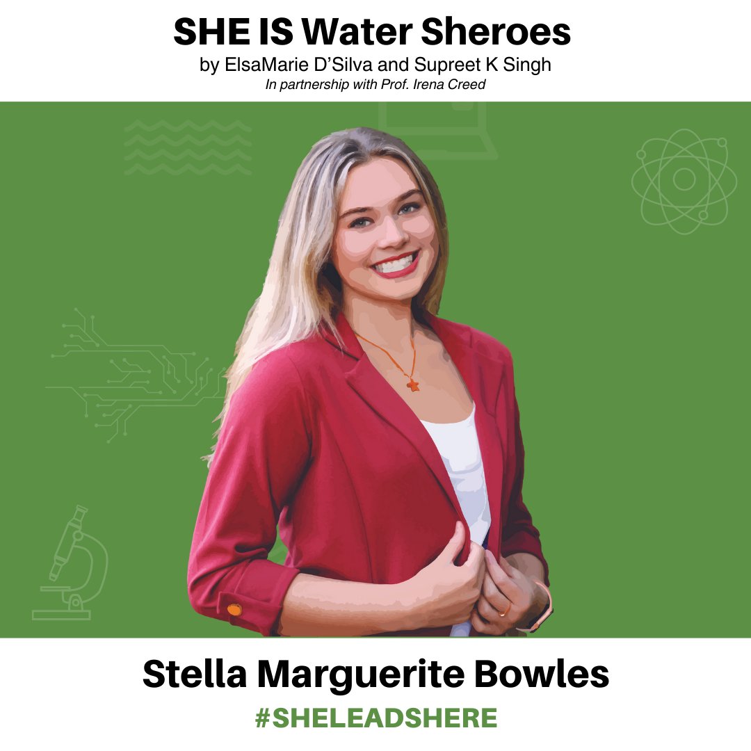 BeyondBlack_'s tweet photo. 📢Read about Stella Marguerite Bowles, one of the youth leaders featured in our book, "She Is - Water Sheroes", written by ElsaMarie DSilva &amp; Supreet K Singh in partnership with Irena Creed.

https://t.co/x4HvYsT75M
https://t.co/qcXYOwAtyZ
https://t.co/EOCTl42YM0

#SheLeadsHere https://t.co/eoIFOrVpL3