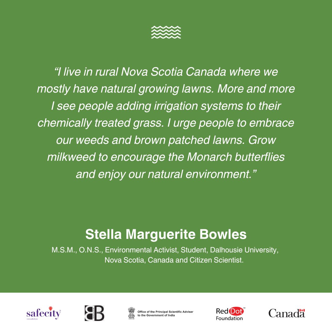 📢Read about Stella Marguerite Bowles, one of the youth leaders featured in our book, "She Is - Water Sheroes", written by ElsaMarie DSilva &amp; Supreet K Singh in partnership with Irena Creed.

bit.ly/Book_AmznIndia
bit.ly/Book_AmznUK
amzn.to/41f85nO

#SheLeadsHere