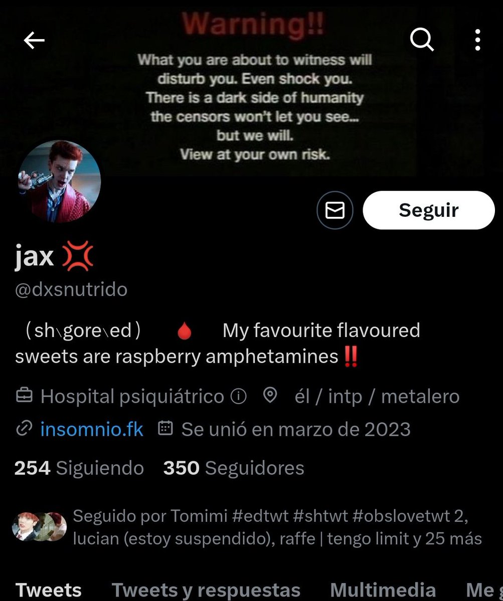 Admito que jax tenía razón, soy un simp, me gusta la mugrosa