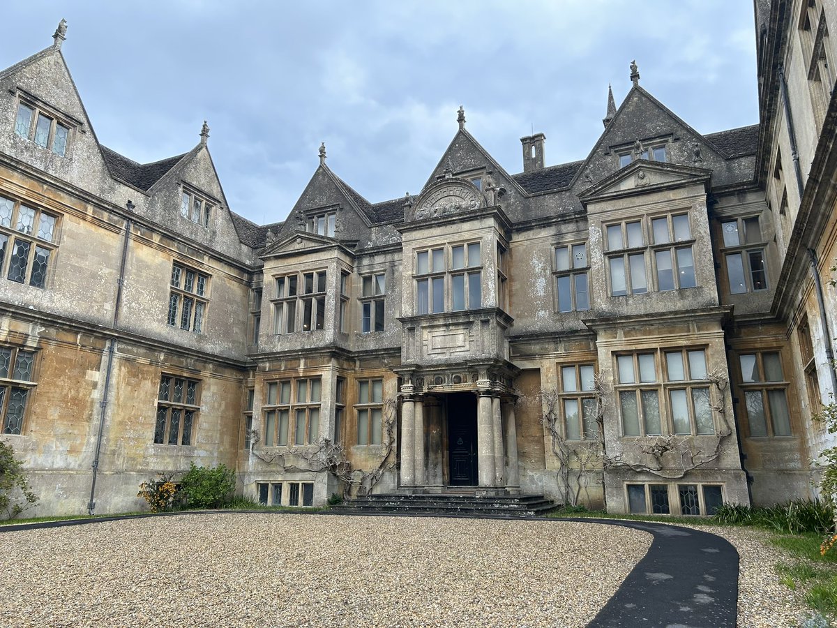 What a beautiful backdrop to a great conference at <a href="/GuildHEResearch/">GuildHE Research</a> hosted by <a href="/BathSpaUni/">Bath Spa University</a>. 

Thanks to the organisers for such a great and insightful couple of days of talks