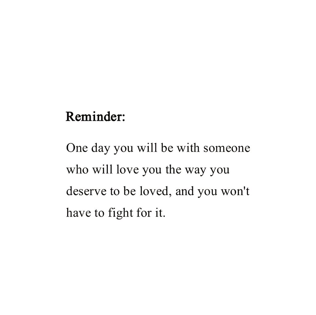 reminder: