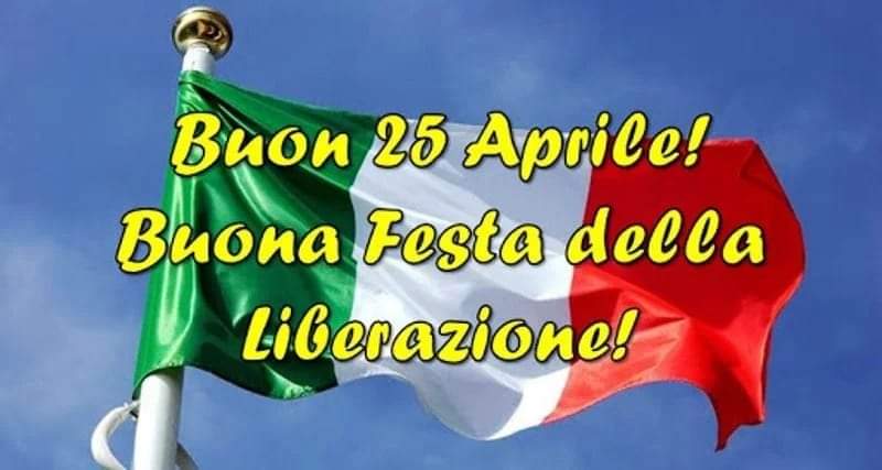 "La libertà è la base di uno stato democratico" (Aristotele)

Buon 25 Aprile a tutti!

(Foto dal web)