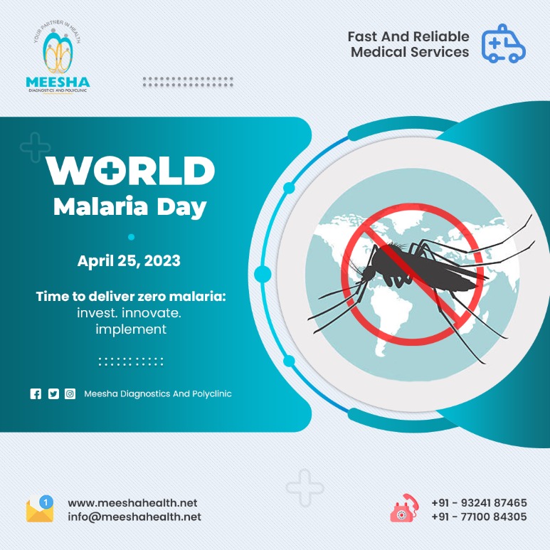 MeeshaInfo's tweet photo. WORLD MALARIA DAY 2023 
World Malaria Day is an International observance commemorated every year on APRIL 25 and recognizes global efforts to control Malaria. This year, 2023, World Malaria Day theme is "Time to deliver zero malaria: invest, innovate, implement"
#WorldMalariaDay https://t.co/27vUj2Bv8d